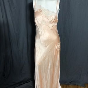 Victoria’s Secret Long silk nightgown S